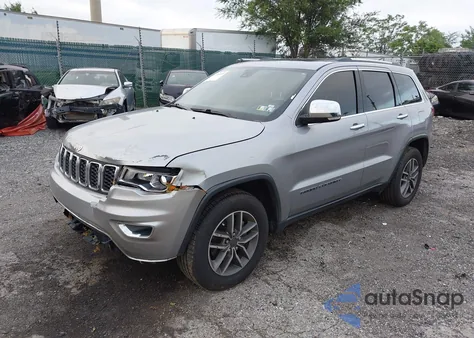 2020 Jeep Grand Cherokee Limited 4X2 z USA, uszkodzony, nr VIN 1C4RJEBG4LC265390